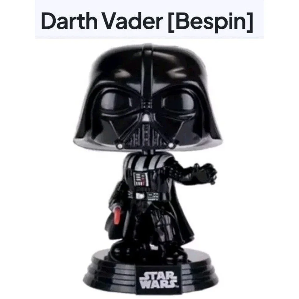 NIB Funko POP! Star Wars Darth Vader (Bespin) #158 Figure Smuggler's Bounty